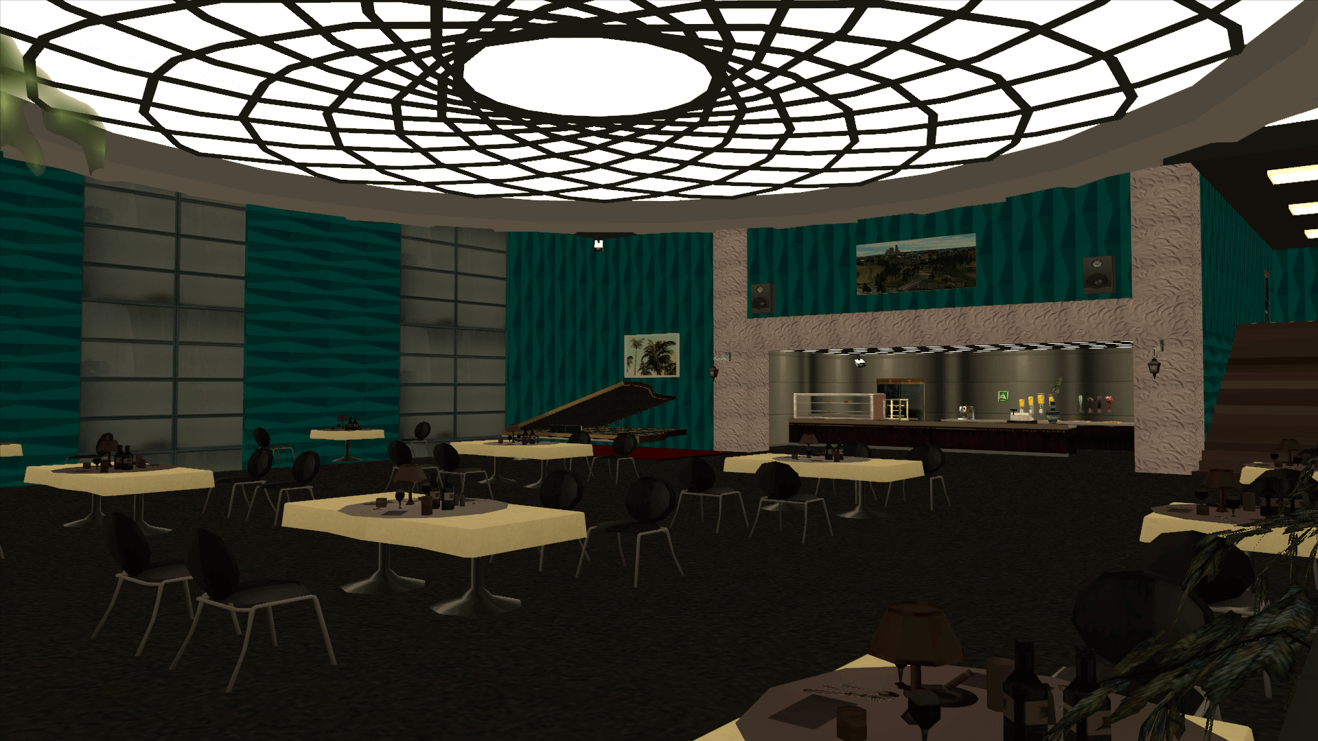Beverly Design Interior and Exterior Services for SA:MP Sopranos Restaurant